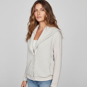 🌻Skin Adaline Organic Quiet Luxury Cardigan Jacket / Swacket Size 3 = US Size L